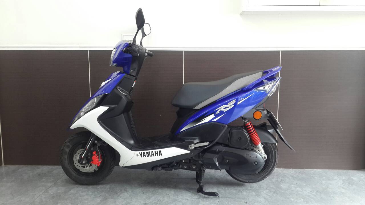 山叶yamaha rs zero 100-台中东兴当铺