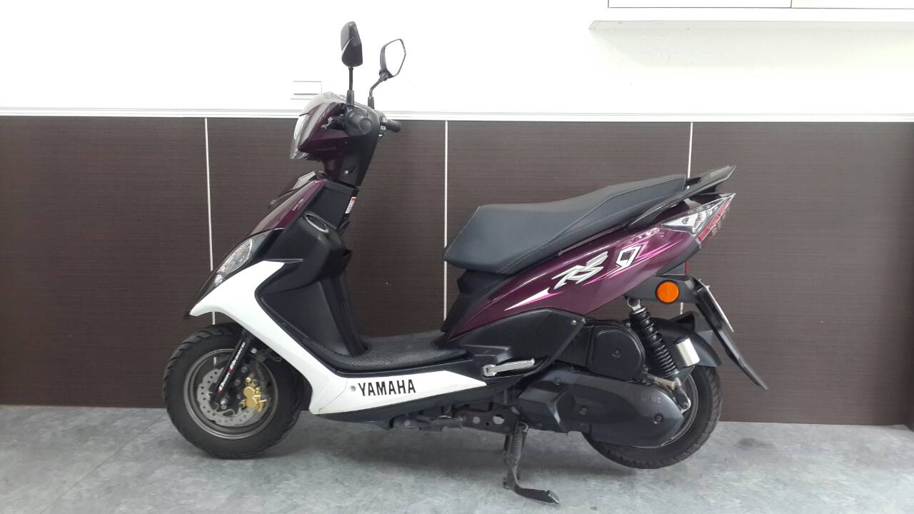 山叶yamaha rs zero 100-台中东兴当铺